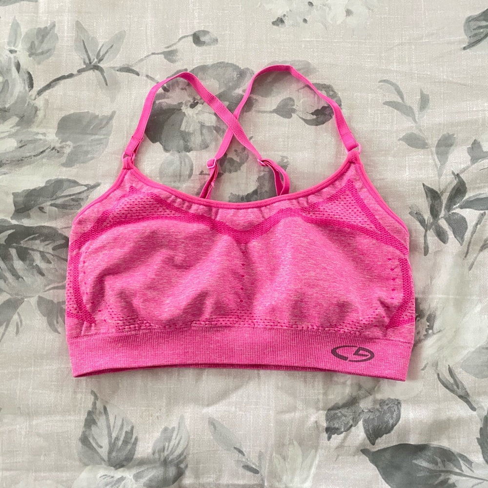 CHAMPION // CONVERTIBLE WIRE FREE SPORTS BRA
